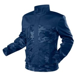 Geaca de lucru, model Camo Navy, marimea M/50, NEO