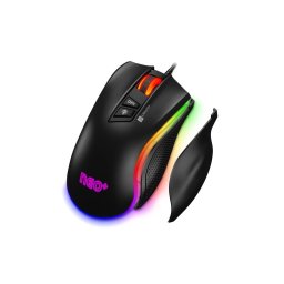 CONNECT IT CMO-3591-BK - Mouse gaming LED RGB cablu, 500-7200 DPI, negru