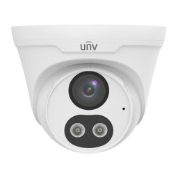 Camera IP ColorHunter Dual-Light, 8MP, lentila 2.8mm, IR 30m, WL 30m, Audio bidirectional - UNV IPC3618LE-ADF28KC-DL