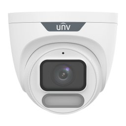 Camera IP Wise-ISP, ColorHunter, 8MP, lentila 4.0mm, WL 30M, Mic, PoE, color 24/7 - UNV IPC3628LE-ADF40K-WP