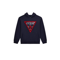 GUESS K Futer Pentru copii Hooded Ls Active Top French Terry 340 L4RQ23KAD74 g7v2 smart blue