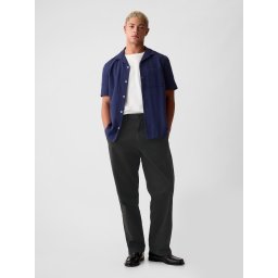 Pantaloni casual pentru barbati GAP - negru
