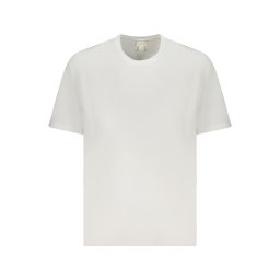 Tricou alb cu mânecă scurtă pentru bărbați