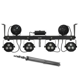 LED KLS Laser Bar Next FX Light set + stativ