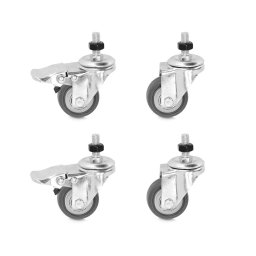 Adam Hall 4 STAR CD CASTOR SET