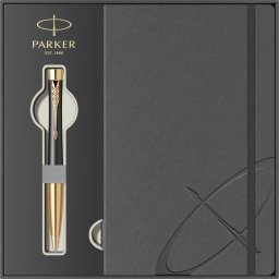 Set pix Parker Urban Muted Black placat cu aur cu notes 1931576NOT Seturi cadou Parker