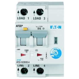 Dispozitiv de detectare a defectelor de arc electric AFDD+ Eaton 187204