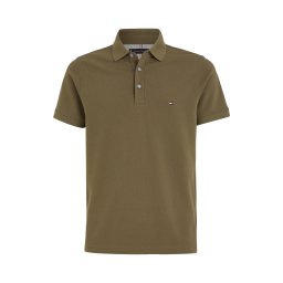 TOMMY HILFIGER Tricou 'CORE 1985' albastru marin / oliv / roșu / alb
