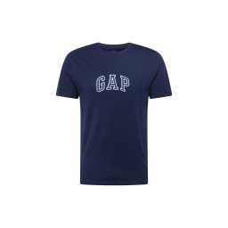 GAP Tricou bleumarin / alb murdar