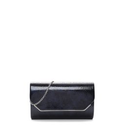 Tamaris Clutch 'Amalia' bleumarin