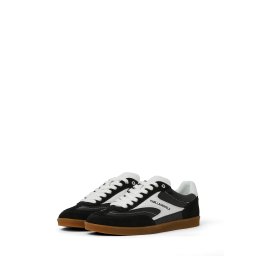 Karl Lagerfeld Sneaker low 'KANDIDATE NIEDRIGE SPITZEN-SNEAKERS' negru / alb