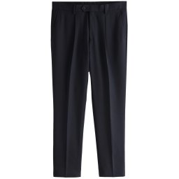 Next Pantaloni cu dungă bleumarin