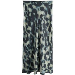 Next Fustă turcoaz / gri taupe / grej / negru