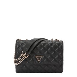 GUESS Geantă de umăr 'Giully II' negru