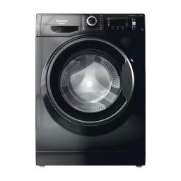 Masina de Spalat Rufe Frontala Hotpoint NLCD 948 BS 9KG 1400RPM Clasa A Negru
