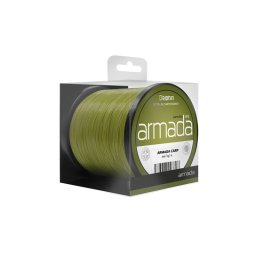 Nylon/monofilament Delphin Carp ARMADA 1200 m, verde, camuflaj