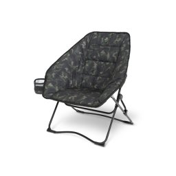 Scaun pescar Delphin HEXIO Banx, 45x45x65 cm, pliabil, camuflaj
