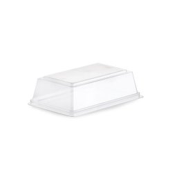 Capac Dome Transparent, 15.7 x 10 x H 4.3 cm, Set 50 buc