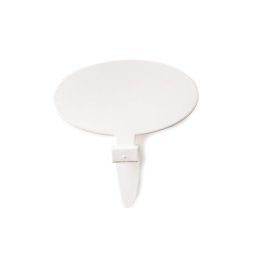 Etichete Pret Arome Personalizabile Material Plastic Alb, 11.3 x 6.3 x H 12 cm, Set 30 buc