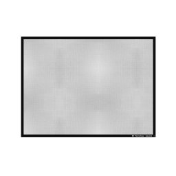 Covoras Antiaderent Silicon Alb cu Fibra de Sticla, 78.8 x 58.8 cm