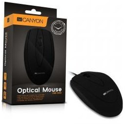 Mouse CNE-CMS2, optic, USB, 800dpi, negru