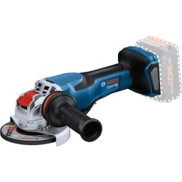 Polizor unghiular cu acumulator GWX 18V-15 P, 125mm, 9800rpm, fara baterie si incarcator, in carcasa L-BOXX, Albastru