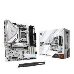 Placa de baza MB ASRock AMD AM5 B850M Steel Legend WiFi