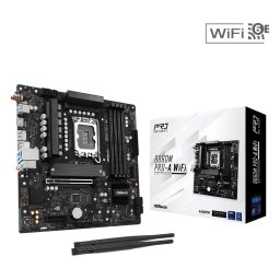 Placa de baza B860M Pro-A WiFi DDR5 PCIe 5.0 Micro-ATX Motherboard