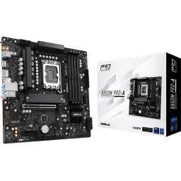 Placa de baza B860M Pro-A Intel B860 LGA 1851 Socket V1 micro-ATX