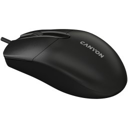 Mouse 1200DPI Optic cu fir CNE-CMS5 Negru