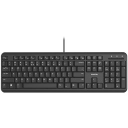 Tastatura Cu fir CNS-HKB02-UK/US Negru