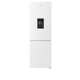 Aparate Frigorifice Combina frigorifica 313 l, Dozator apa, Clasa energetica E, Dezghetare automata la frigider, 3 sertare congelator, H 185.8 cm, Alb