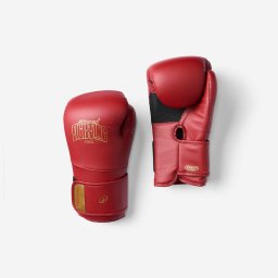 Mănuși de box de antrenament cu spumă ergonomică Roșu