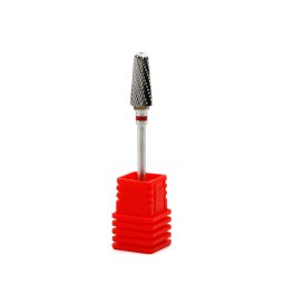 Capăt de freză din carbură cu brâu roșu F 3/32 Umbrella ST