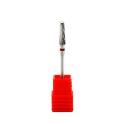 Capăt de freză din carbură cu brâu roșu F 3/32 Medium Umbrella ST