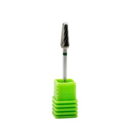 Capăt de freză din carbură, con, brâu verde, C 3/32 Large Cone ST (îngust)