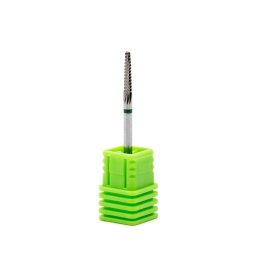Capăt de freză din carbură, con, brâu verde, C 3/32 Small Cone