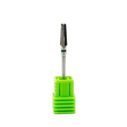 Capăt de freză din carbură, con rotunjit, brâu verde, C 3/32 Medium Umbrella ST