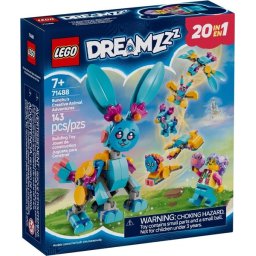 LEGO® DREAMZzz 71488 - Aventurile creative cu animale ale lui Bunchu