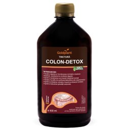 Tinctura Colon-Detox 500ml Goldplant