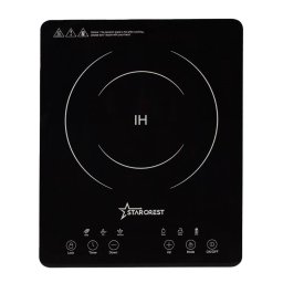 Plita inductie STARCREST SIH-T2000, 2000 W, Touch control, 6 Functii Gatit, Ultra Slim Design