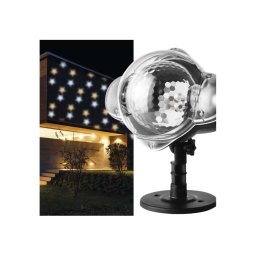 Proiector LED de Crăciun de exterior LED/4W/230V IP44 alb cald/rece