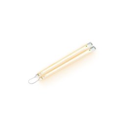 Corp de iluminat LED pentru corpuri de bucătărie pentru creșterea plantelor 2xLED/8,5W/230V alb