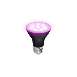 Bec LED pentru creșterea plantelor PLANTY E27/7W/230V 1200K negru