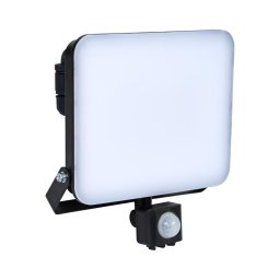 Brilagi - Proiector LED cu senzor ELARA PRO, 50 W, 230 V, IP65