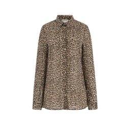 GUESS Cămaşă Ls Clouis W5YH0XWDW82 p1mm wildcat print