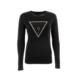 GUESS Tricotaj Ls Cn Kiara Triangle Logo Swtr W5YR23Z2NQ2 jblk jet black a996