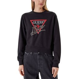 GUESS Futer Cn Studded Love W5YQ06KB681 jblk jet black a996