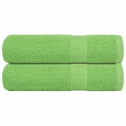 Prosoape de mana 2 buc Verde mar 50x100 cm 360 g/m² 100% bumbac GartenMobel Dekor