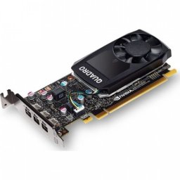 Placa video NVIDIA Quadro P400, 2GB GDDR5, 3x Mini DisplayPort, Low Profile NewTechnology Media